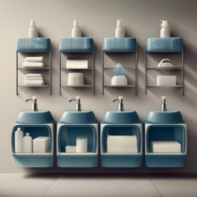 DISPENSERS & AFVALBAKKEN