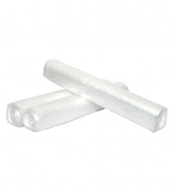 TRANSPARANTE AFVALZAKKEN