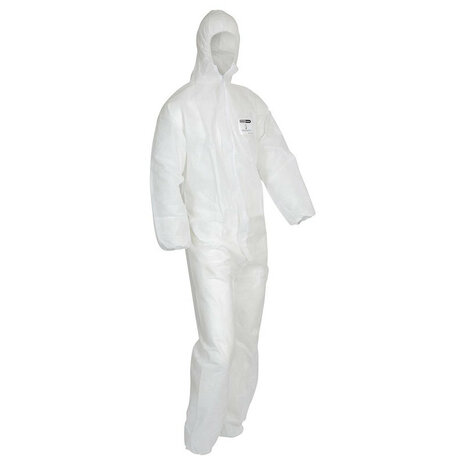 OXXA Coverall 6905 | Type 5/6 | Wegwerpoverall | Wit