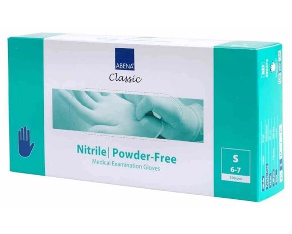 Nitril Handschoenen | Medisch | Blauw | ABENA | Omdoos &aacute; 1.000 stuks