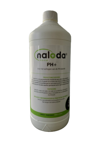 Naloda PH+ | Voor het verhogen van de PH-waarde | 1 kg