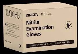 Kingfa nitril handschoenen | Zwart