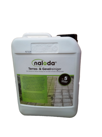 Naloda Terras- &amp; Gevelreiniger &amp; Druckspuit | BLACK FRIDAY DEAL