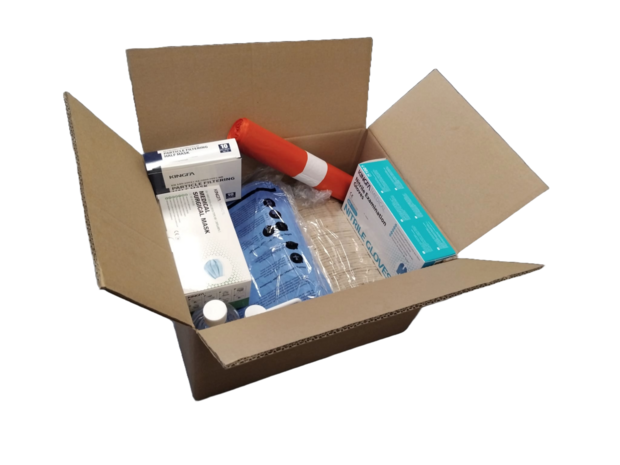 PBM Hygi&euml;ne box | Norovirus bescherming | Alles in 1 