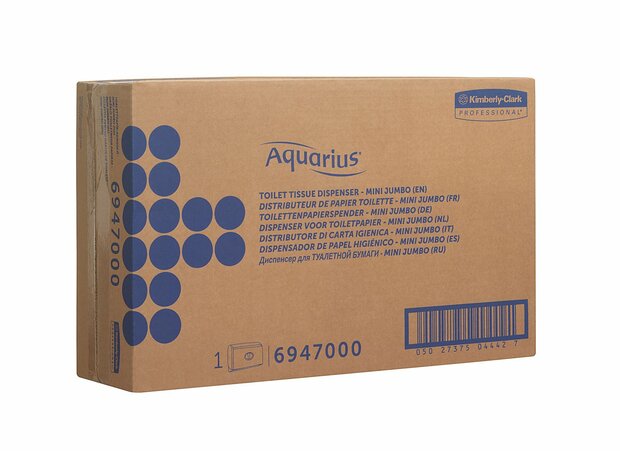 Kimberley Clark | Mini Jumbo Dispenser Toiletpapier | Aquarius