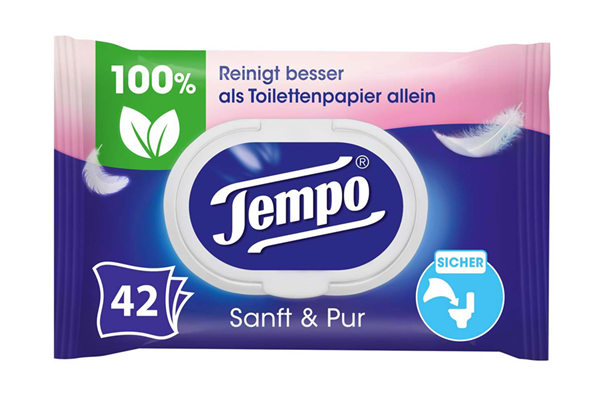 Vochtig toiletpapier