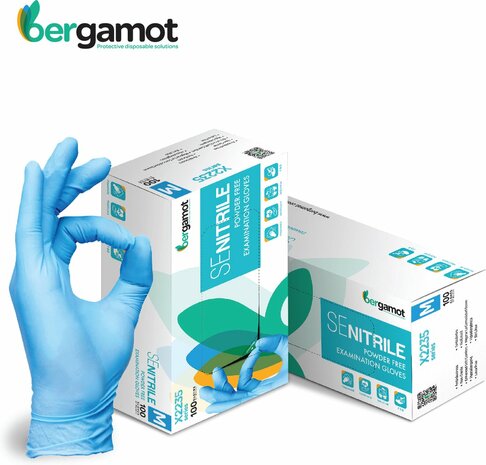 Bergamot Blauw