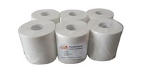 Poetspapier | Hygiënepapier | 2 laags | Midi rol | 6x 100 meter