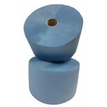 Industrierol verlijmd  3-laags | Blauw | 2x 350m