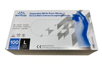 Nitril Handschoenen | Intco | Medisch | Blauw