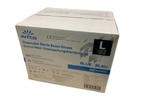 Nitril Handschoenen | Intco | Medisch | Blauw