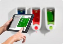 Ecodos Easy Dispenser| Met Zonnepaneel | Dosseersysteem