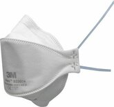 3M Stofmasker Aura 1862+| 20 stuks | Mondkapje voor de gezondheidszorg | FFP2 mondmaskers type IIR