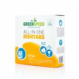 Vaatwastabletten Greenspeed | Ecolabel | 100 tabs per doos