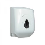 Dispenser Handdoekrol / Poetsrol Wit | Midi – Hygiënische Wanddispenser