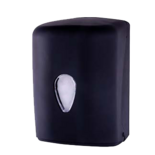 Dispenser Handdoekrol / Poetsrol Zwart | Midi – Hygiënische Wanddispenser