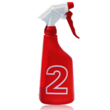 Sprayflacon Sanitairreiniger | Voor Ecodos systeem