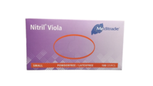 Nitril Handschoenen Paars – Meditrade Viola | Professionele Handschoenen | 100 stuks | Latexvrij