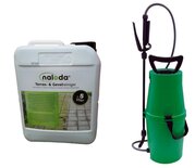 Naloda Terras- & Gevelreiniger & Drukspuit 