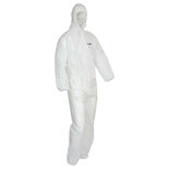 OXXA Coverall 6905 | Type 5/6 | Wegwerpoverall | Wit 