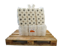 Toiletpapier | 2-laags | 400 vel | 48 pakken á 40 rollen Hygiëne papier voor toilet