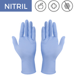Nitril Handschoenen | Medisch | Blauw | ABENA | Omdoos á 1.000 stuks