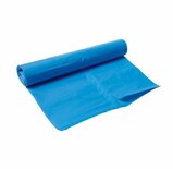 LDPE Afvalzakken | 90x110cm | 170 liter | T50my | Blauw | 250 stuks