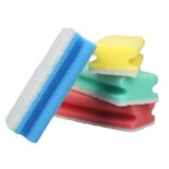Spons met Greep | Duurzame Schoonmaakspons | Set 10 stuks
