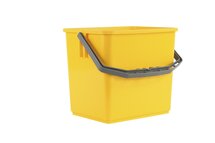 Gele Kunststof Emmer | 6 Liter | Robuust & Veelzijdig