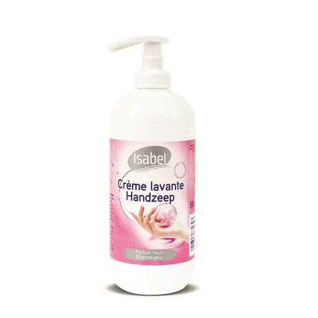 Handzeep hygiรซnisch in pompje | geparfumeerd | 500ML