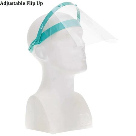 Gezichtsbeschermer Medisch | Face Shield Anti-Fog | Herbruikbaar | 1 stuk