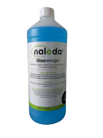 Naloda Glasreiniger | Gebruiksklaar | 1 liter