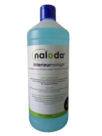 Naloda Interieur reiniger | Gebruiksklare interieurreiniger | 1 liter
