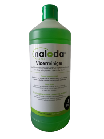 Naloda Vloerreiniger | Laminaat reiniger & PVC reiniger | Concentraat | 1 liter