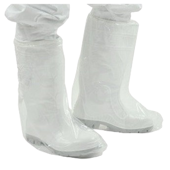 Laarsovertrekken | Transparant | 100% LDPE | 50 stuks 