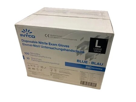 Nitril Handschoenen | Medisch | Blauw
