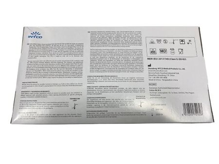 Nitril Handschoenen | Intco | Medisch | Blauw