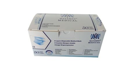 Mondkapjes | Type IIR | 50 stuks