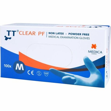 Vinyl handschoenen | Medica Europe | Ongepoederd