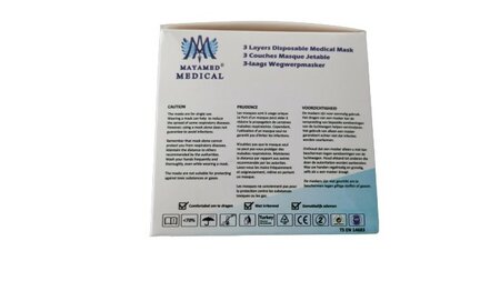 Mondkapjes | Type IIR | 50 stuks