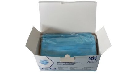 Mondkapjes | Type IIR | 50 stuks