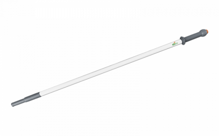 Magic Mop | Spray handle met voetplaat en 2 microvezelpads | Mop set
