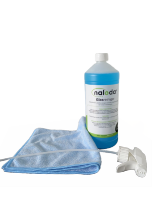 Naloda Glasreiniger | Gebruiksklaar | 1 liter