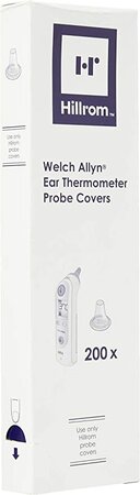 Oorhoesjes thermometer Braun | Hillrom | 20 stuks