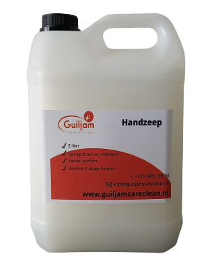 Hygiรซnische handzeep | geparfumeerd | 5 liter vat