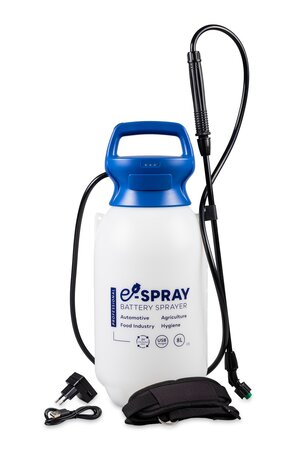 E-Spray | Elektische verstuiver | 8 liter