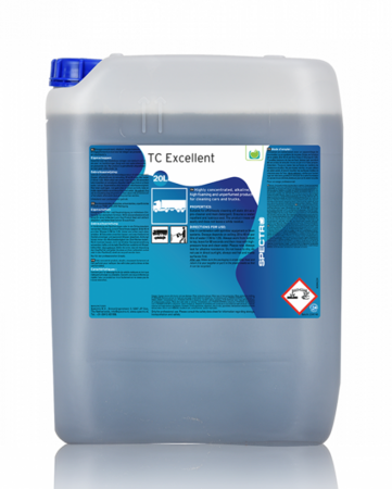 20L Professionele autoshampoo en truckshampoo met wax | Concentraat | 20 liter | TC Excellent