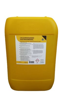 Vloeibaar vaatwasmiddel | Vaatwasser wasmiddel chloorhoudend | 25KG | AR4711