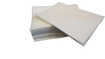 Wegwerphanddoeken Airlaid | 27x60cm | 25 stuks