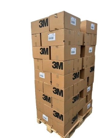 3M Stofmasker Aura 1862+| 20 stuks | Mondkapje voor de gezondheidszorg | FFP2 mondmaskers type IIR